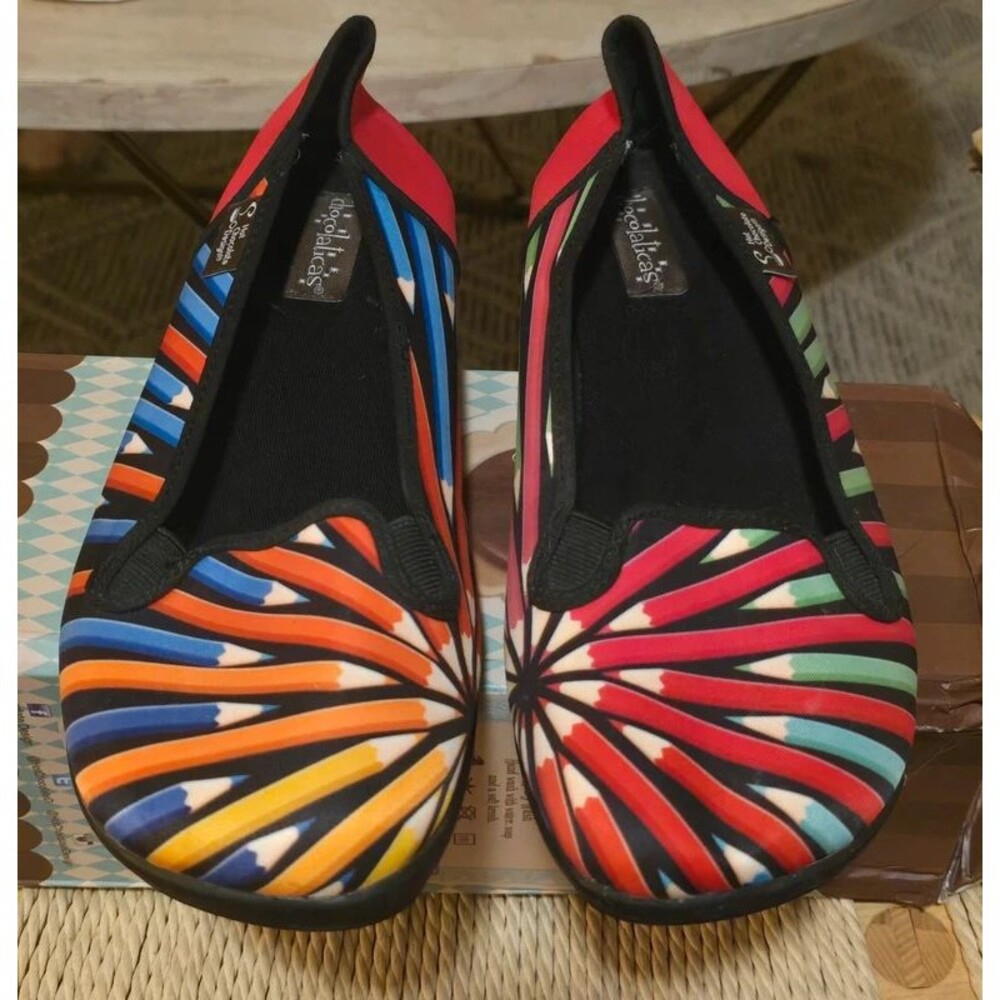 Hot Chocolate Design Chocolaticas Colorama Flats EU 39 Like New